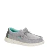 Heydude Boys Wally Youth Slip On Sneaker - Grey -Nike || ADIDAS || Puma Shop US 01 702473 00