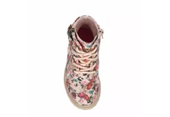 Blowfish Girls Infant Rya-t Lace-up Boot - Floral -Nike || ADIDAS || Puma Shop US 01 702489 05