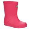 Hunter Boots Llc Girls Infant Original First Classic Rain Boot - Pink -Nike || ADIDAS || Puma Shop US 01 702492 00