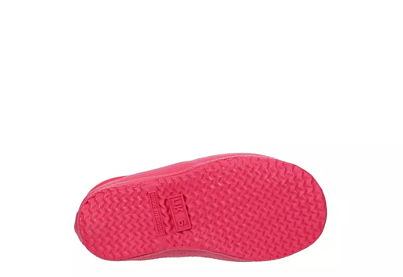 Hunter Boots Llc Girls Infant Original First Classic Rain Boot - Pink 9 Hunter Boots Llc Girls Infant Original First Classic Rain Boot - Pink - Image 7