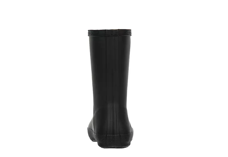 Hunter Boots Llc Boys Infant Original First Classic Rain Boot - Black 7 Hunter Boots Llc Boys Infant Original First Classic Rain Boot - Black - Image 5