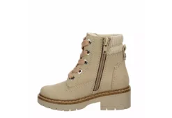 Cupcake Couture Girls Infant Lil Lexi Lace-up Boot - Beige -Nike || ADIDAS || Puma Shop US 01 702522 03