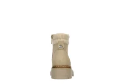 Cupcake Couture Girls Infant Lil Lexi Lace-up Boot - Beige -Nike || ADIDAS || Puma Shop US 01 702522 04