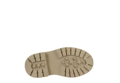 Cupcake Couture Girls Infant Lil Lexi Lace-up Boot - Beige -Nike || ADIDAS || Puma Shop US 01 702522 06