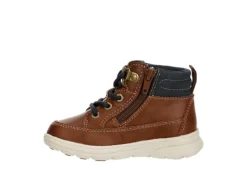 West Harris Boys Infant Adler Sneaker Boot - Tan -Nike || ADIDAS || Puma Shop US 01 702533 03