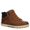 West Harris Boys Arlo Sneaker Boot - Tan -Nike || ADIDAS || Puma Shop US 01 702534 00