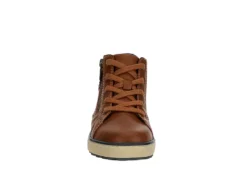 West Harris Boys Arlo Sneaker Boot - Tan -Nike || ADIDAS || Puma Shop US 01 702534 02