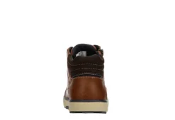 West Harris Boys Arlo Sneaker Boot - Tan -Nike || ADIDAS || Puma Shop US 01 702534 04
