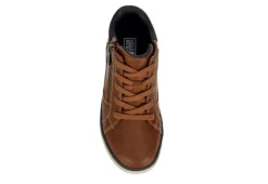 West Harris Boys Arlo Sneaker Boot - Tan -Nike || ADIDAS || Puma Shop US 01 702534 05