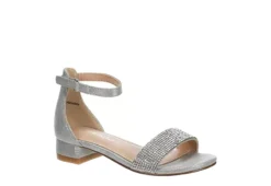 Limelight Girls Infant Lil Jewel Dress Sandal - Silver