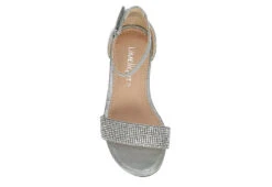 Limelight Girls Infant Lil Jewel Dress Sandal - Silver -Nike || ADIDAS || Puma Shop US 01 702535 05