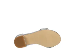 Limelight Girls Infant Lil Jewel Dress Sandal - Silver -Nike || ADIDAS || Puma Shop US 01 702535 06