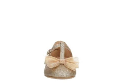 Cupcake Couture Girls Infant Bowtiful Flat - Gold -Nike || ADIDAS || Puma Shop US 01 702536 02