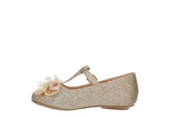 Cupcake Couture Girls Infant Bowtiful Flat - Gold -Nike || ADIDAS || Puma Shop US 01 702536 03