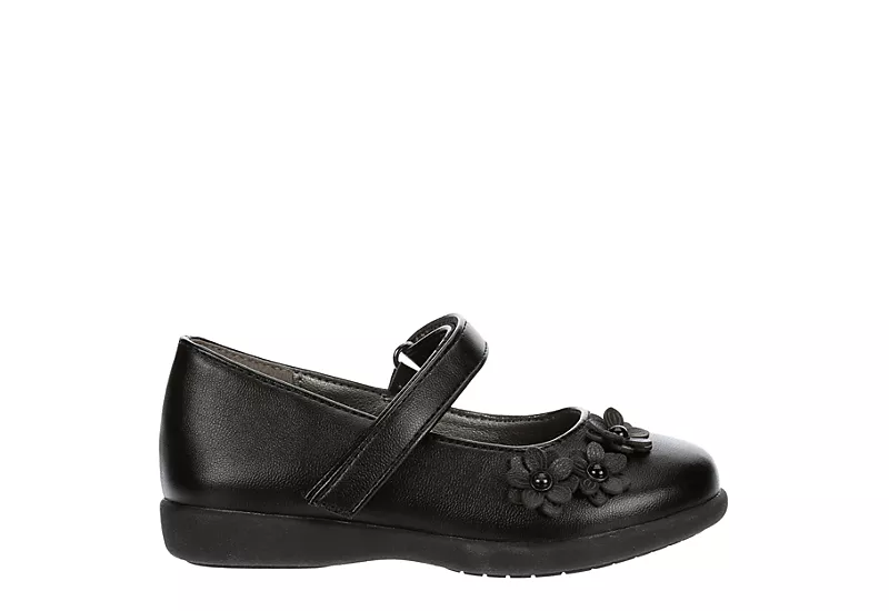Cupcake Couture Girls Infant Lil Play Shoe Flat - Black 4 Cupcake Couture Girls Infant Lil Play Shoe Flat - Black - Image 2