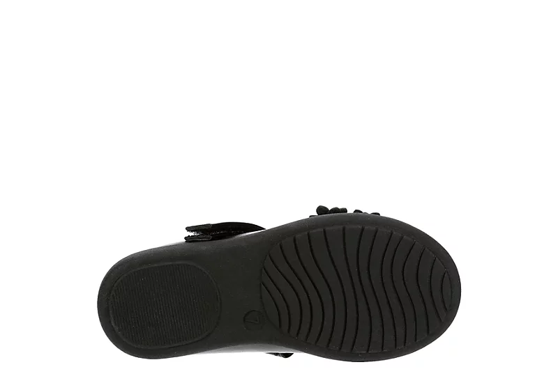 Cupcake Couture Girls Infant Lil Play Shoe Flat - Black 9 Cupcake Couture Girls Infant Lil Play Shoe Flat - Black - Image 7