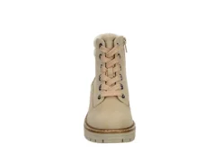 Cupcake Couture Girls Lexi Lace-up Boot - Beige 11 Cupcake Couture Girls Lexi Lace-up Boot - Beige -Nike || ADIDAS || Puma Shop US 01 702557 02