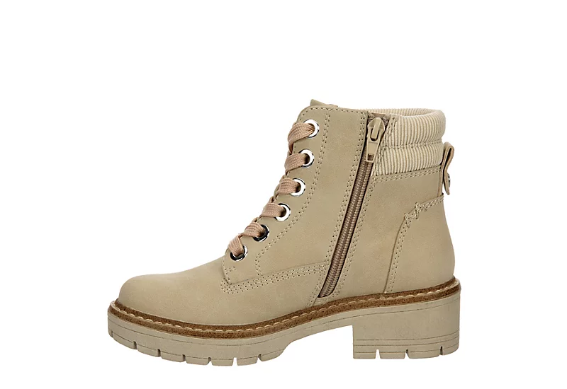 Cupcake Couture Girls Lexi Lace-up Boot - Beige 6 Cupcake Couture Girls Lexi Lace-up Boot - Beige - Image 4