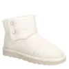 Cupcake Couture Girls Puffin Boot - Off White -Nike || ADIDAS || Puma Shop US 01 702561 00