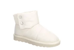 Cupcake Couture Girls Puffin Boot - Off White