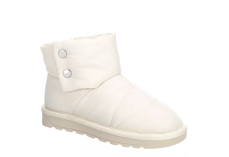 Cupcake Couture Girls Puffin Boot - Off White 3 Cupcake Couture Girls Puffin Boot - Off White
