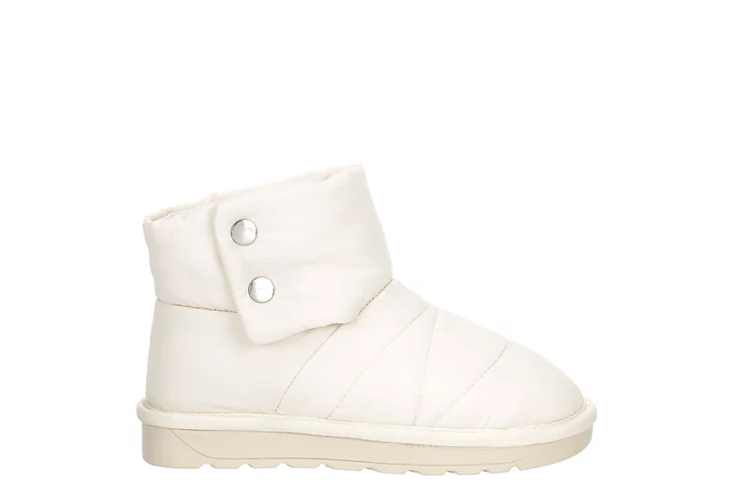 Cupcake Couture Girls Puffin Boot - Off White 4 Cupcake Couture Girls Puffin Boot - Off White - Image 2
