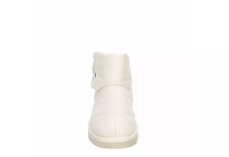 Cupcake Couture Girls Puffin Boot - Off White 5 Cupcake Couture Girls Puffin Boot - Off White - Image 3