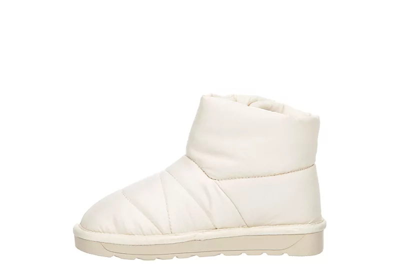 Cupcake Couture Girls Puffin Boot - Off White 6 Cupcake Couture Girls Puffin Boot - Off White - Image 4