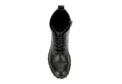 Cupcake Couture Girls Roxanne Combat Boot - Black -Nike || ADIDAS || Puma Shop US 01 702564 05