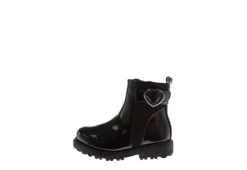 Badgley Mischka Girls Infant Prissy Chelsea Boot - Black -Nike || ADIDAS || Puma Shop US 01 702567 03