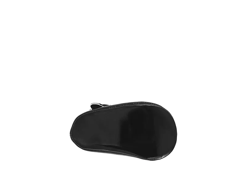 Baby Deer Girls Infant Mckenna Dress Flat - Black 9 Baby Deer Girls Infant Mckenna Dress Flat - Black - Image 7