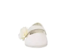 Baby Deer Girls Infant Linley Dress Flat - Ivory -Nike || ADIDAS || Puma Shop US 01 702591 02