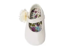 Baby Deer Girls Infant Linley Dress Flat - Ivory -Nike || ADIDAS || Puma Shop US 01 702591 04