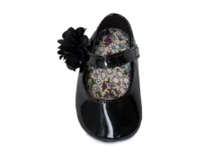 Baby Deer Girls Infant Linley Dress Flat - Black -Nike || ADIDAS || Puma Shop US 01 702592 04