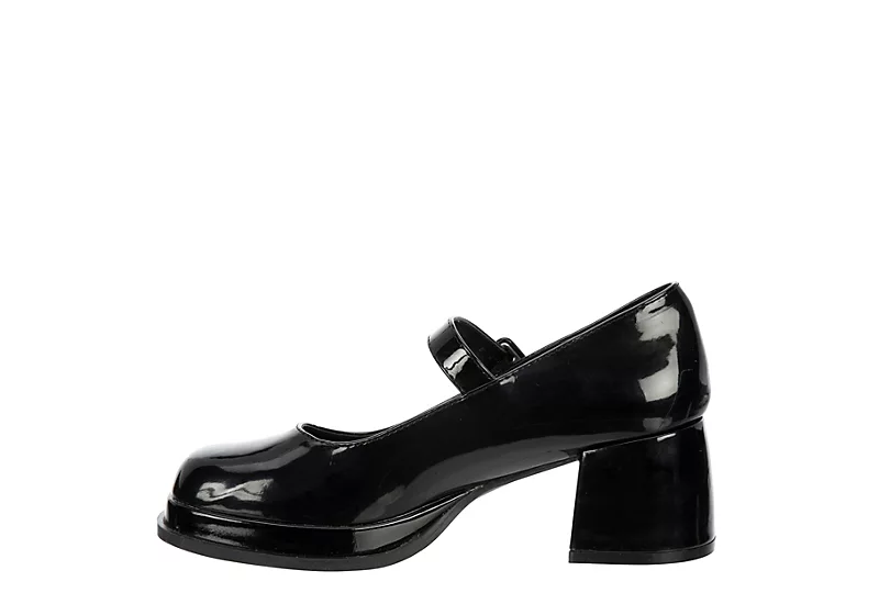 Steve Madden Girls Jkitty Mary Jane Dress Shoe - Black 6 Steve Madden Girls Jkitty Mary Jane Dress Shoe - Black - Image 4