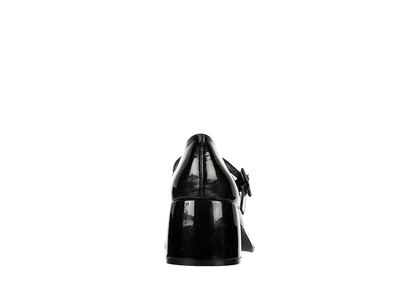 Steve Madden Girls Jkitty Mary Jane Dress Shoe - Black 7 Steve Madden Girls Jkitty Mary Jane Dress Shoe - Black - Image 5