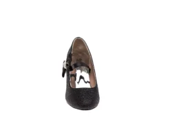 Badgley Mischka Girls Bownus Dress Shoe - Black -Nike || ADIDAS || Puma Shop US 01 702610 02