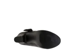 Badgley Mischka Girls Bownus Dress Shoe - Black -Nike || ADIDAS || Puma Shop US 01 702610 06