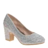 Badgley Mischka Girls Jemtastic Dress Shoe - Silver -Nike || ADIDAS || Puma Shop US 01 702612 00