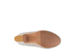 Badgley Mischka Girls Jemtastic Dress Shoe - Silver -Nike || ADIDAS || Puma Shop US 01 702612 05