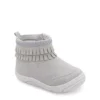 Stride Rite Girls Infant Crib Bianca Boot - Grey 2 Stride Rite Girls Infant Crib Bianca Boot - Grey -Nike || ADIDAS || Puma Shop US 01 702617 00