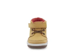 Stride Rite Boys Infant Crib Indiana Boot - Tan -Nike || ADIDAS || Puma Shop US 01 702620 02
