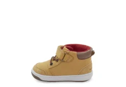 Stride Rite Boys Infant Crib Indiana Boot - Tan -Nike || ADIDAS || Puma Shop US 01 702620 03