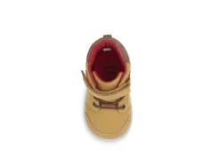 Stride Rite Boys Infant Crib Indiana Boot - Tan -Nike || ADIDAS || Puma Shop US 01 702620 05
