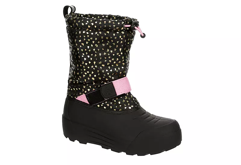 Northside Girls Frosty Snow Boot - Black 3 Northside Girls Frosty Snow Boot - Black