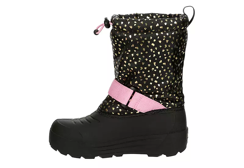 Northside Girls Frosty Snow Boot - Black 6 Northside Girls Frosty Snow Boot - Black - Image 4