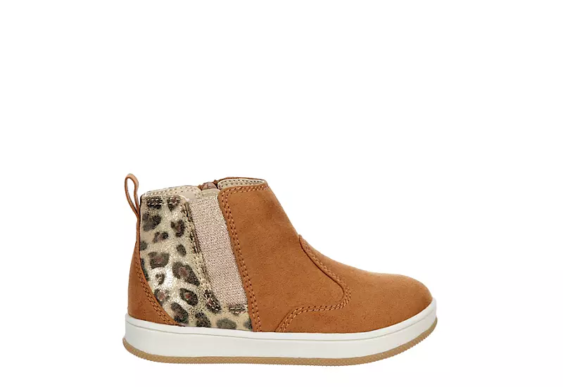 Cupcake Couture Girls Infant Havonn Boot - Brown 4 Cupcake Couture Girls Infant Havonn Boot - Brown - Image 2