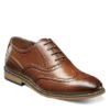 Stacy Adams Boys Dunbar Oxford - Cognac -Nike || ADIDAS || Puma Shop US 01 702635 00