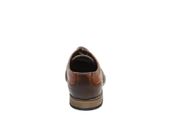 Stacy Adams Boys Dunbar Oxford - Cognac -Nike || ADIDAS || Puma Shop US 01 702635 04