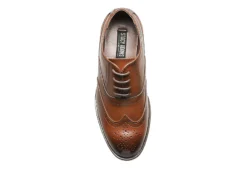 Stacy Adams Boys Dunbar Oxford - Cognac -Nike || ADIDAS || Puma Shop US 01 702635 05